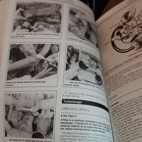 Chilton's Mercedes Coupes Sedans wagons 1974-84 Repair Manual - Picture 3 of 8